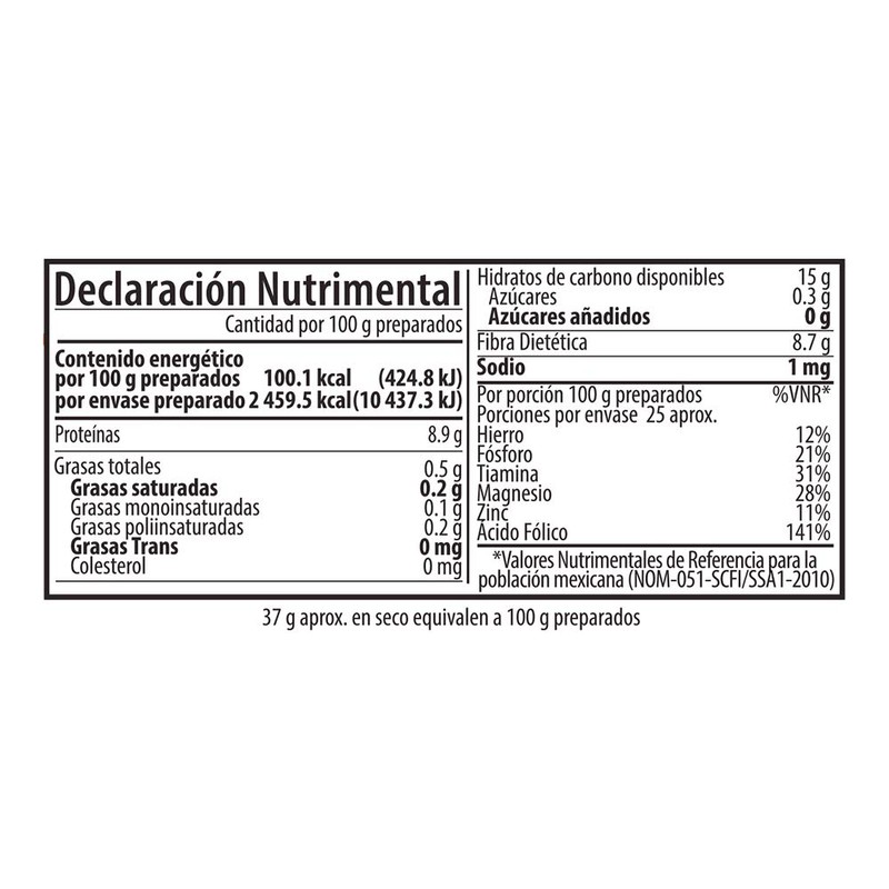 Verde Valle Queretaro Frijol Negro - 900 g