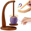 DASIAUTOEM Wool Unwinder, Rotating Magnetic Wool Ball Holder, Yarn Winder,