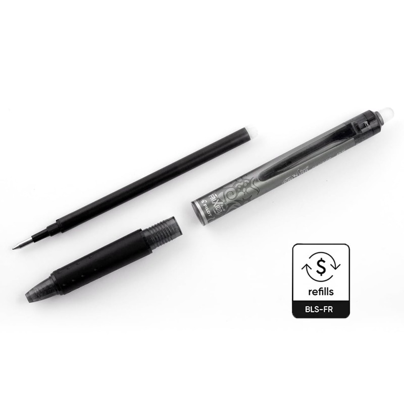 Frixion ballpoint click pen 05 Pilot - various colours