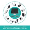 5W Solar Panel Charger for Outdoor Security Cameras