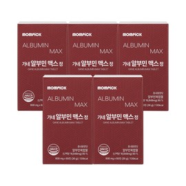 Mampick Premium Albumin Max High-Concentration Arginine 5 Boxes / 맘픽 프리미엄 알부민 맥스 고함량 아르기닌 5박스
