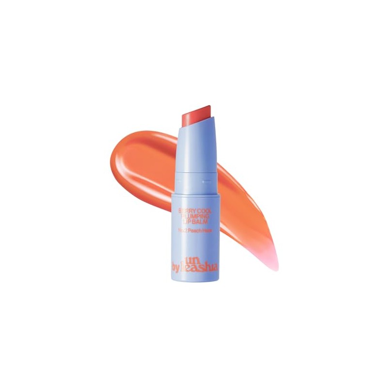 [A by Unleashia] Berry Cool Plumping Lip Balm (02 Peach
