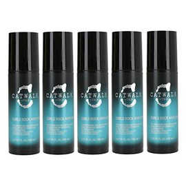 TIGI Catwalk Curls Rock Amplifier 150 ml Pack of 5