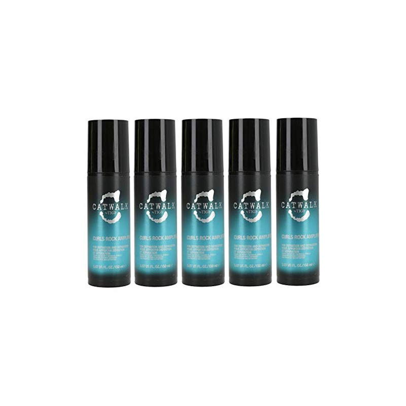 TIGI Catwalk Curls Rock Amplifier 150 ml Pack of 5
