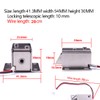 ATOPLEE Electromagnetic Solenoid Lock, DC 12V 0.83A Door Drawer Tongue