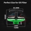 Aluminum Oil Filter Plug Tool, Oil Filter Cap Off Tool