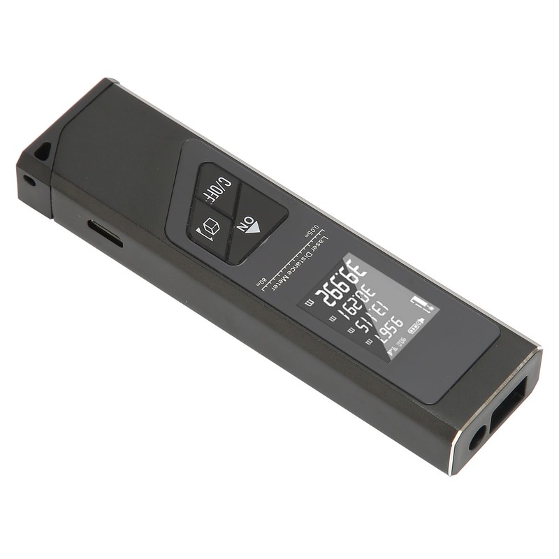 Laser Distance Measure with LCD Backlight 131 Feet High Accuracy