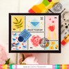 Waffle Flower Postage Collage Bundle