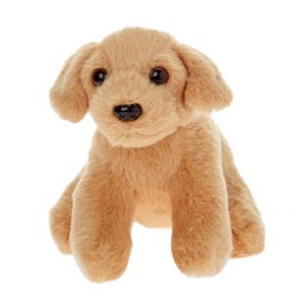 Mascot Plush Dog Sitting 13 cm 13852