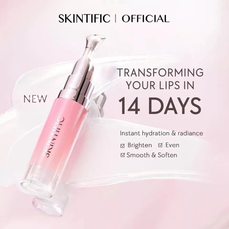 SKINTIFIC Péptido Suero Labial Nutritivo Tratamiento Iluminador 6,5 ml -ENVÍO