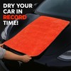 Towelogy® Car Drying Towel Extra Large - Double Sided 90x60cm