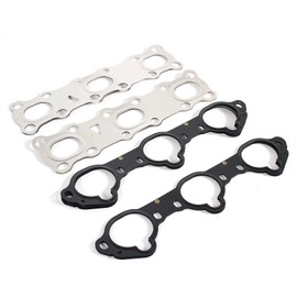 AUCERAMIC HS26511PT Cylinder Head Gasket Set Fit for 2013-2016 Infiniti JX35 QX60, 2007-2020 Nissan Altima Maxima Murano Pathfinder Quest Vavle Cover Gasket 3.5L V6 DOHC Engine Code VQ35DE