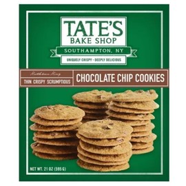 Tate's Bake Shop Chocolate Chip Cookies, 21 oz
