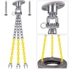 BeneLabel Tire Swing Kit - Heavy Duty Swing Hanger with