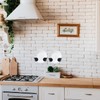 Luckious Pan Lid Holder: 10Pcs Wall Mount Pot Lid Racks