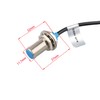 Jopto 10mm NJK-5002C Hall Effect Proximity Sensor Switch NPN 3-Wire