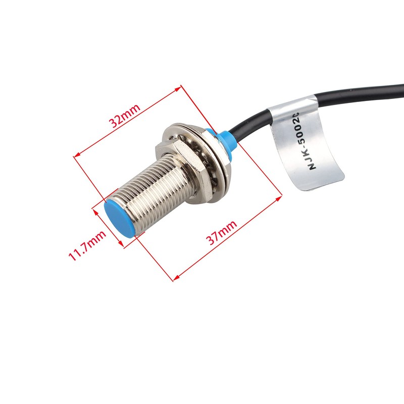 Jopto 10mm NJK-5002C Hall Effect Proximity Sensor Switch NPN 3-Wire