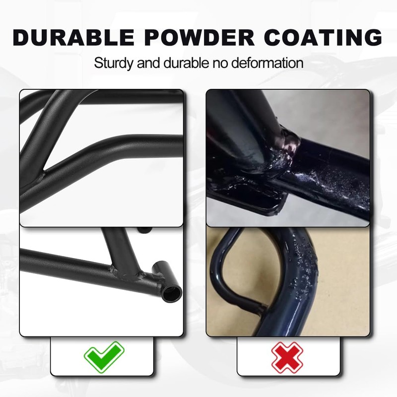 xitomer Side Headlight Guard Compatible with YW125 Zuma 125 2022