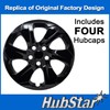 HubStar Hubcap Replacement for Toyota Rav4 2019-2024, 17-inch Wheel Cover,