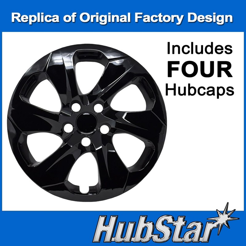 HubStar Hubcap Replacement for Toyota Rav4 2019-2024, 17-inch Wheel Cover,