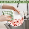 JOYMOOP Microfiber Cleaning Cloths – 18 Pack, 10" x 10",