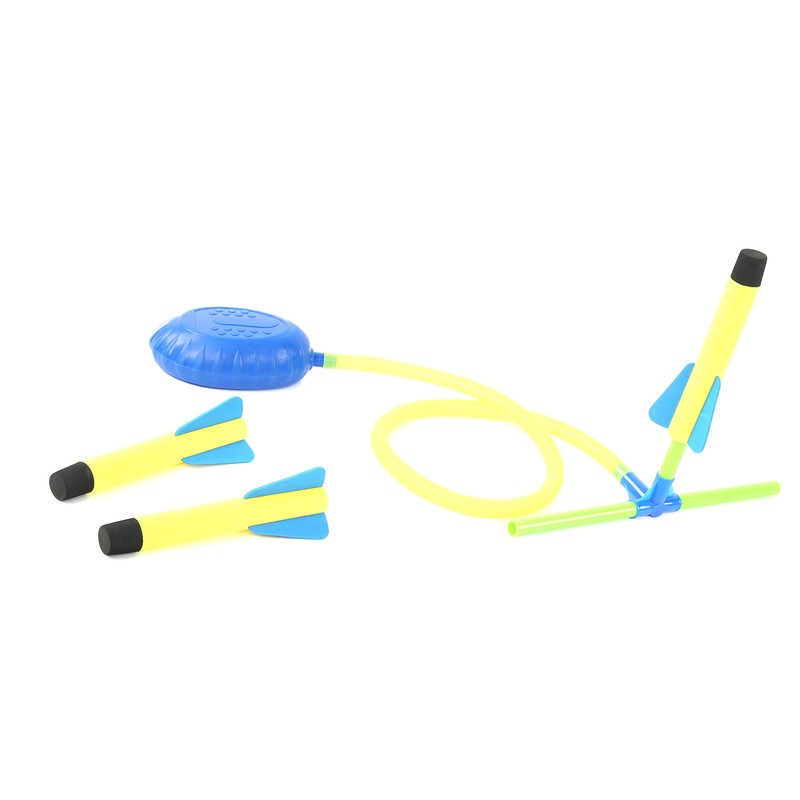 Outdoor Kid Air Pump Jump Rocket for Fun Relaxation 1