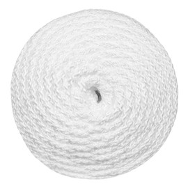 2mm Bonnie Crafting Cord - for Macramé, Knitting, and Weaving Crafts - 100 Yard Spools (White)