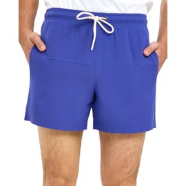 FILA Men's Levi Short, Royal Blue, Large