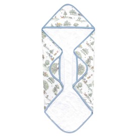 Copper Pearl Premium Knit Hooded Bath Towel Hundred Acre Wood