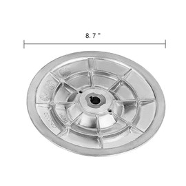 TUNTROL Secondary Driven Clutch Kit with Heavy Duty Spring for Yamaha Golf Cart G2 G8 G9 G11 G14 G16 G20 G21 G22 G28 1985-2007