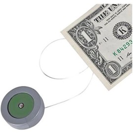 Metal Dollar Bill Snatcher Magic Trick - Prank Joke Gag Fun Times