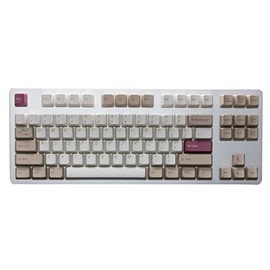 Tai-Hao 137 Key Shell Sand Beach ABS Double Shot Keycap Set for Mx Mechanical Keyboards