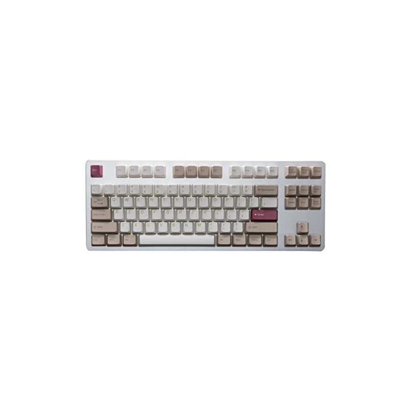 Tai-Hao 137 Key Shell Sand Beach ABS Double Shot Keycap