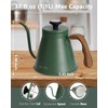 Harriet Gooseneck Kettle with Thermometer for Pour Over Coffee and