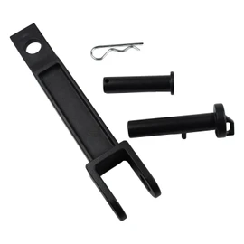 Congparts Single Tow Hook A20-6014 Compatible with Peterbilt Kenworth Trucks with Frame Pin A65-6007 Pull Pin A65-6008 W900 T660 T680 T700 T800 T880 T170 T270 T370 384 386 387 587 579