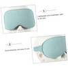 BIUDECO Oversized Breathable Sponge Eye Mask Light Blocking Sleep Mask