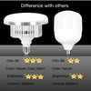 2Pack 85W Photography Light Bulb 3000-6000K Dimmable Tricolor LED Bulbs