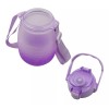 Maíz Botella Cilindro Agua Deportiva Motivacional Multicolor 1.3l