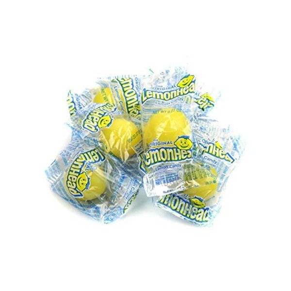 Lemonheads Candy, 1 lbs Bag