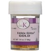 Gold Edible Glitter - 1/4 oz