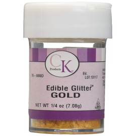 Gold Edible Glitter - 1/4 oz