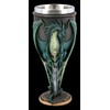 Dragon Fantasy Drinking Goblet - Skull Blade, Motif by Ruth