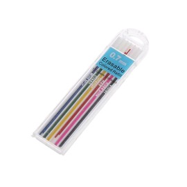 WOWOWO 1 Box 0.7mm Colored Mechanical Pencil Refill Line Erasable Student Stationary