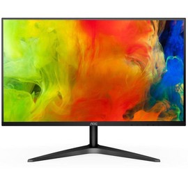 AOC C24B1H 23.6" Full HD Curved VA LED Gaming Monitor, Black