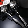 Unomor Grease Remover Cooking Tool Oil Filter Spoon 304 Stainless