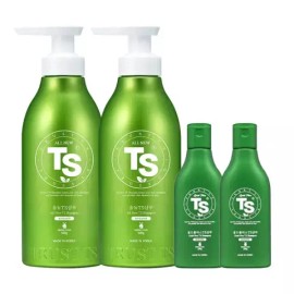 TS 올뉴 TS 샴푸 500g 2개 + TS 골드플러스 샴푸 100g 2개 All New TS Shampoo 500g 2ea + TS Gold Plus Shampoo 100g 2ea