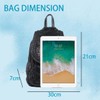 HUAZHIMAO Mini Backpack for Women Light Weight Small Backpack Purses
