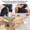 Measuring Spoons Sets Stainless Steel Teaspoons Set of 6 Measure