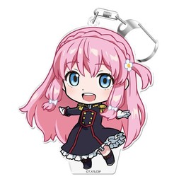 Azumaker Slave of the Devil Sincer! Key Chain (with Stand), Yasu Okawamura