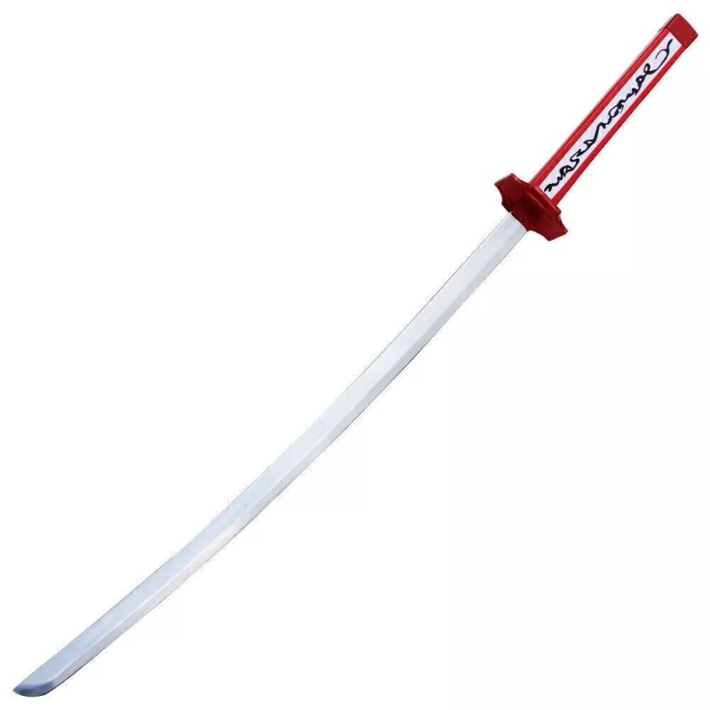 Akame Murasame Teigu Poison Strike Steel Katana | Red Anime